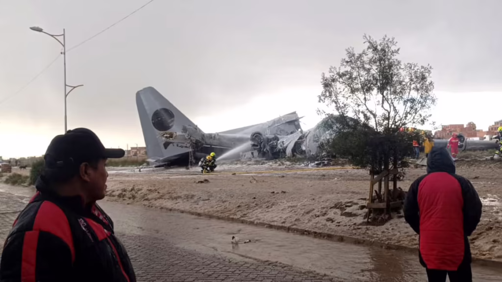 Accidente aéreo en Bolivia - Agencia Carabobeña de Noticias