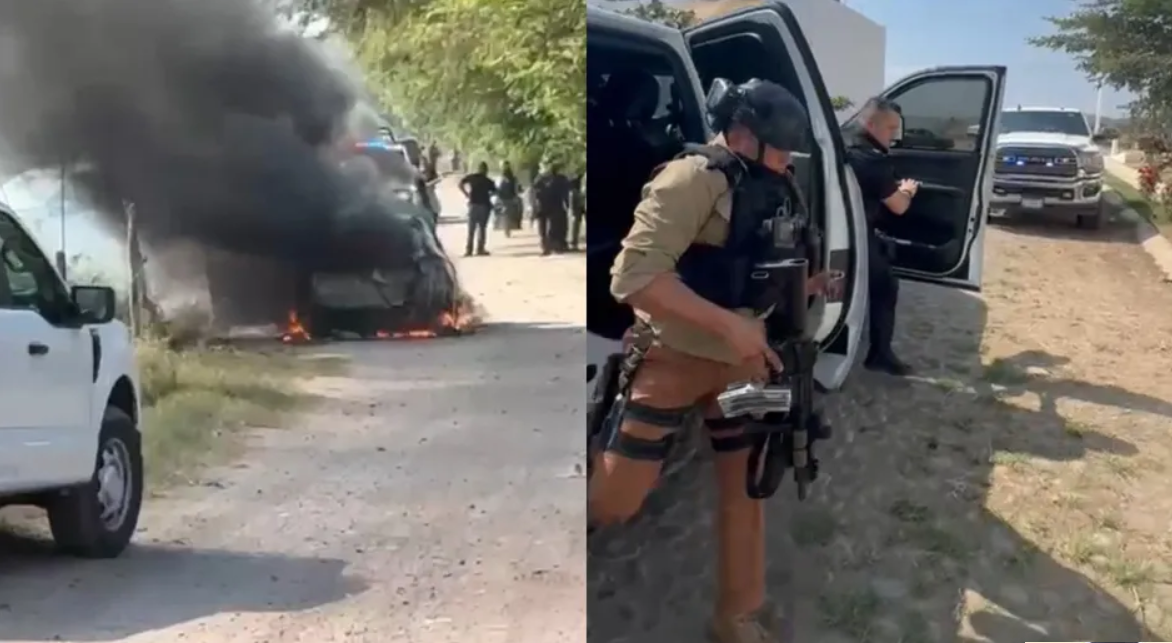 Ataque armado en Colima