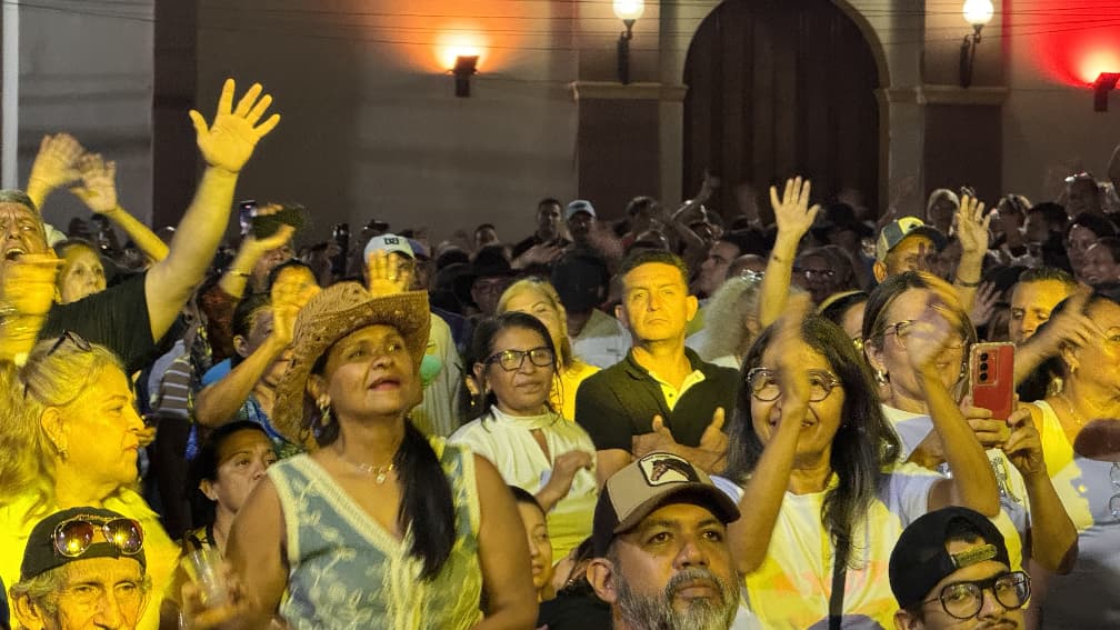 Billo's Caracas Boys puso a bailar a San Diego - Agencia Carabobeña de Noticias