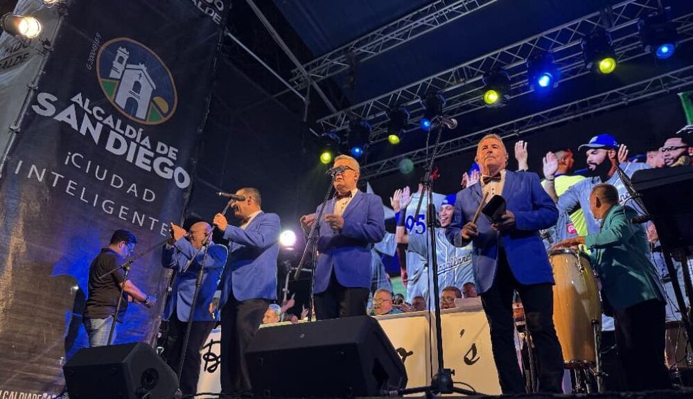 Billo's Caracas Boys puso a bailar a San Diego - Agencia Carabobeña de Noticias
