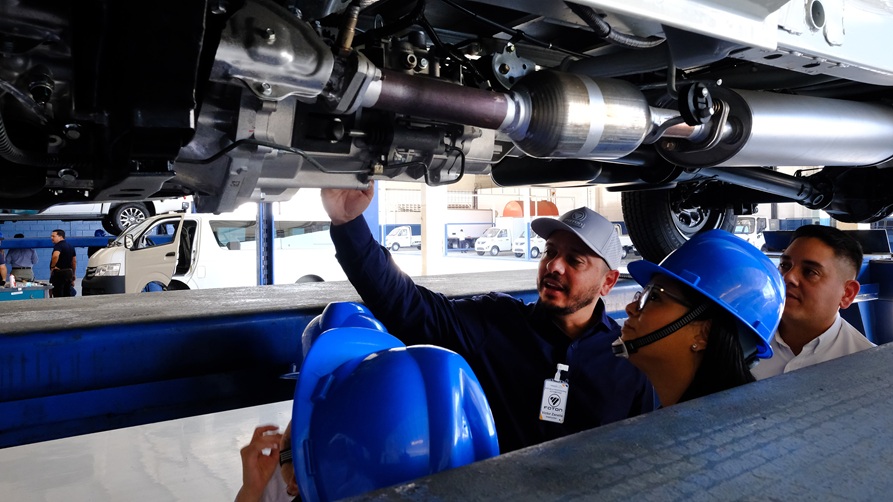 Capacitación técnica Venezuela
