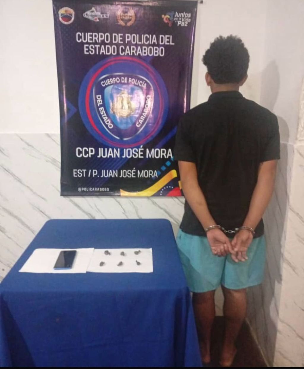 Capturado con droga en Palma Sola - Agencia Carabobeña de Noticias