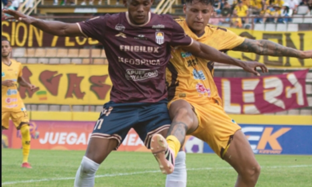 Carabobo empató con Trujillanos - Agencia Carabobeña de Noticias