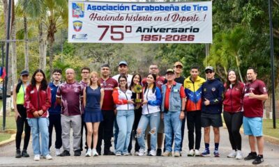 Carabobo destaca en I Válida Nacional de Tiro Deportivo Carabobo - Agencia Carabobeña de Noticias