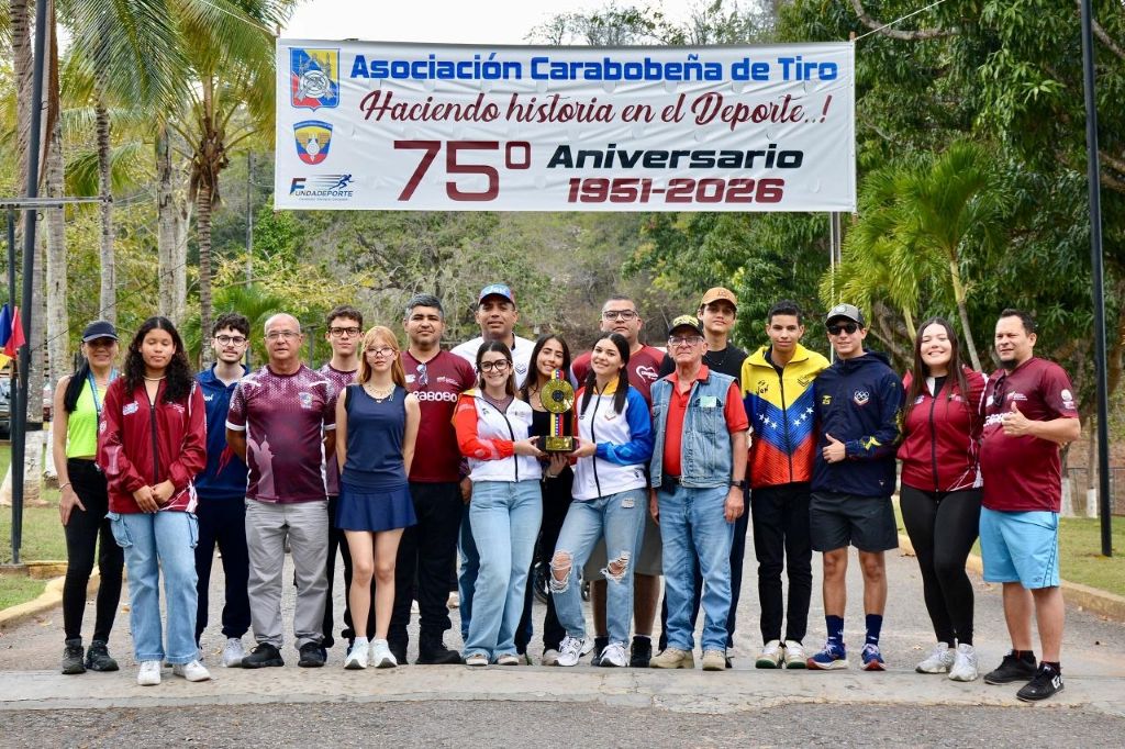 Carabobo destaca en I Válida Nacional de Tiro Deportivo Carabobo - Agencia Carabobeña de Noticias