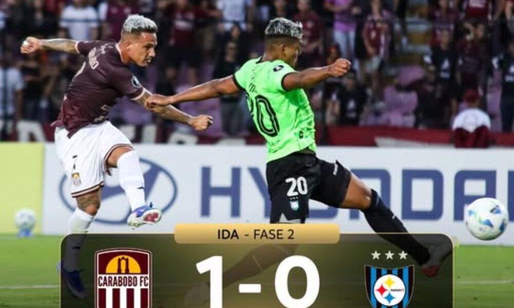 Carabobo gana a Huachipato - Agencia Carabobeña de Noticias