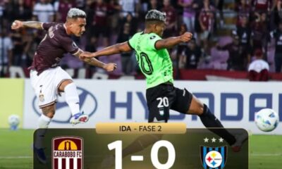 Carabobo gana a Huachipato - Agencia Carabobeña de Noticias