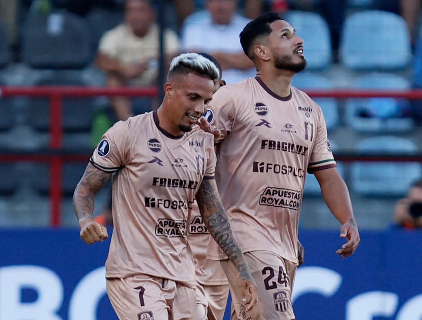 Carabobo sigue en Libertadores - Agencia Carabobeña de Noticias
