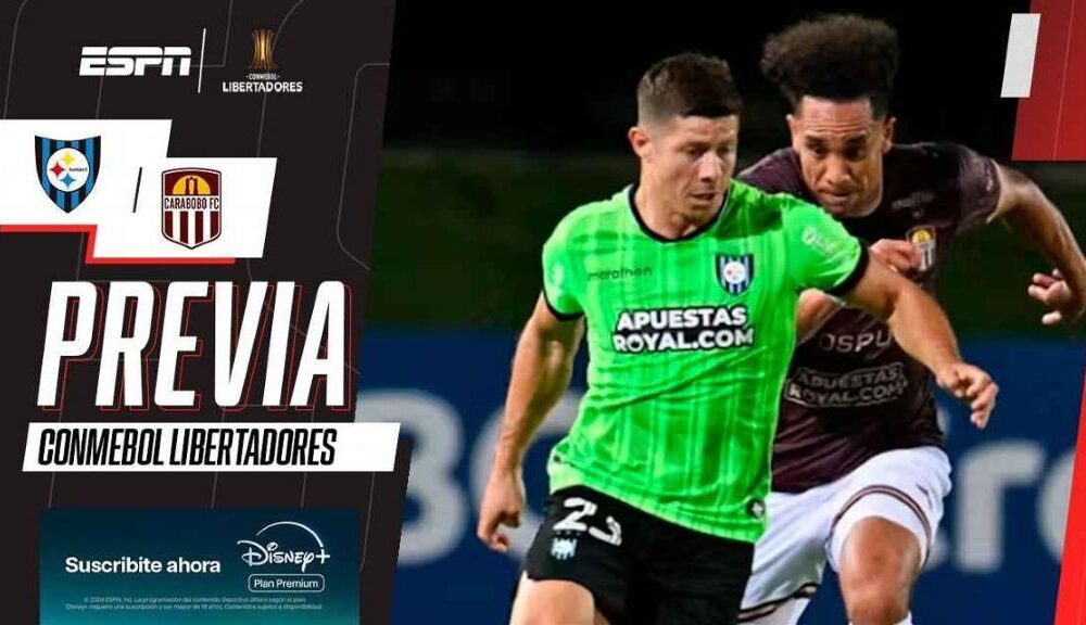 Carabobo visita a Huachipato - Agencia Carabobeña de Noticias