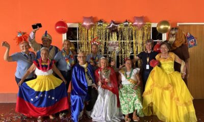 Carnavales en Centro Recreacional Juan Pablo II de San Diego - Agencia Carabobeña de Noticias
