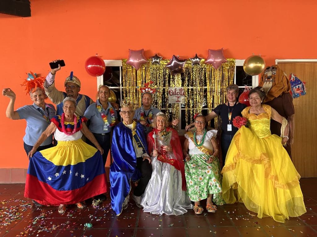 Carnavales en Centro Recreacional Juan Pablo II de San Diego - Agencia Carabobeña de Noticias