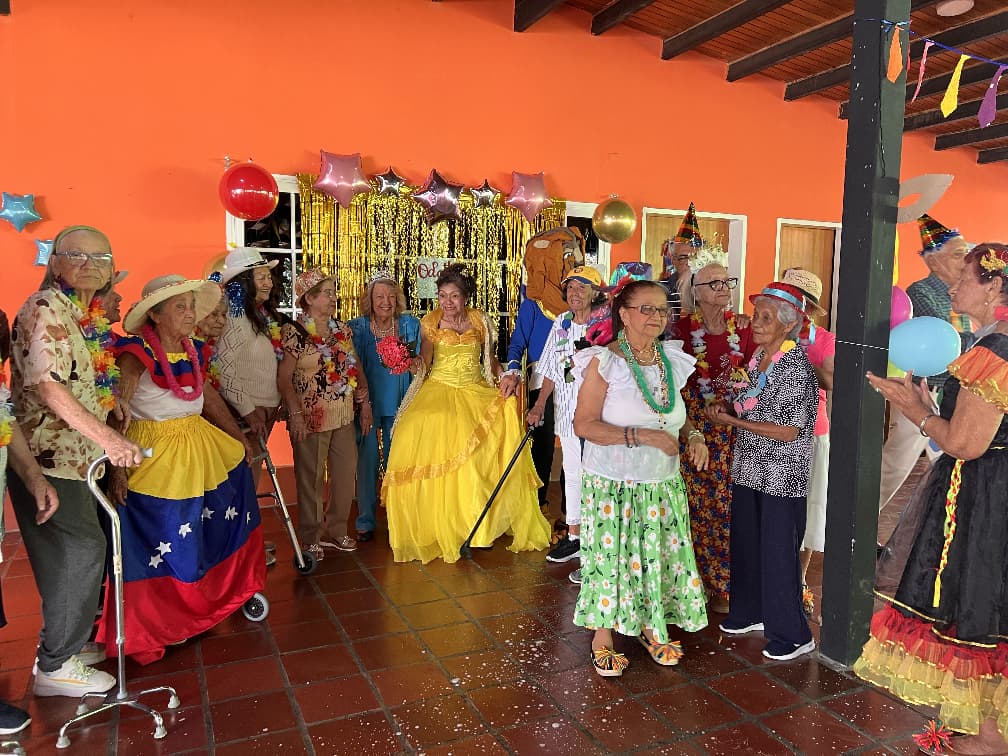 Carnavales en Centro Recreacional Juan Pablo II de San Diego

 - Agencia Carabobeña de Noticias