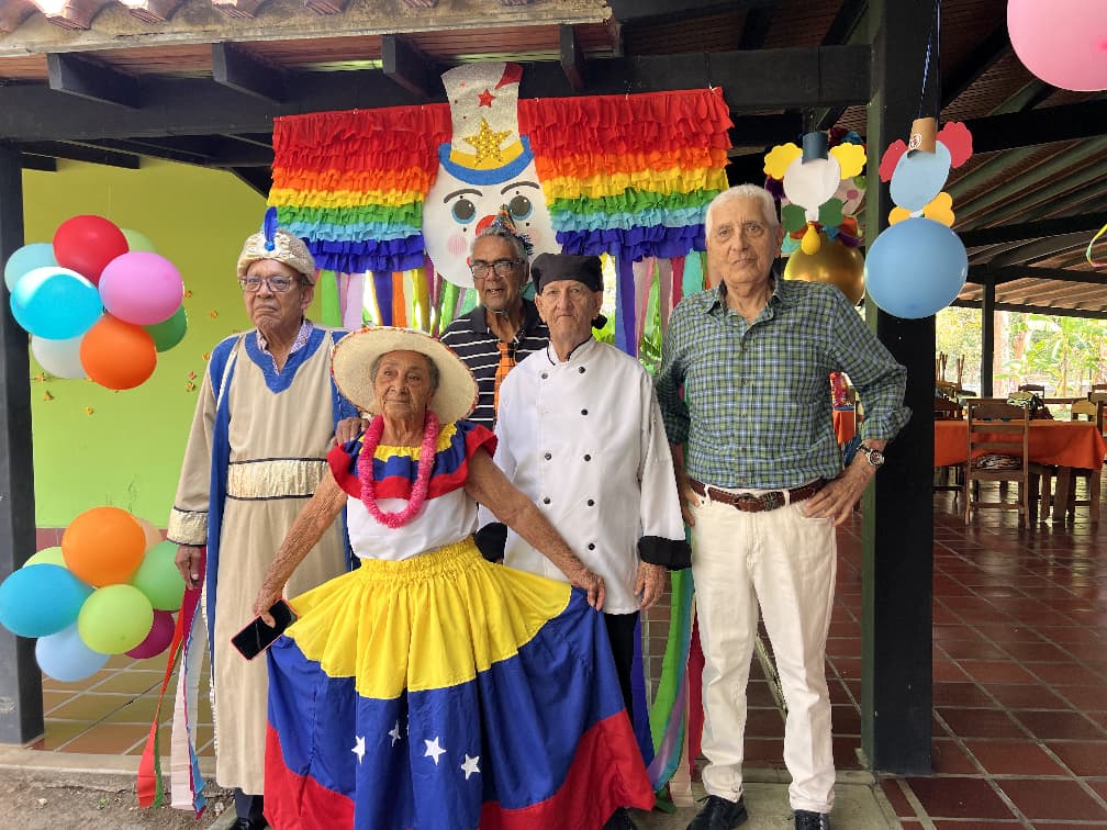 Carnavales en Centro Recreacional Juan Pablo II de San Diego

 - Agencia Carabobeña de Noticias