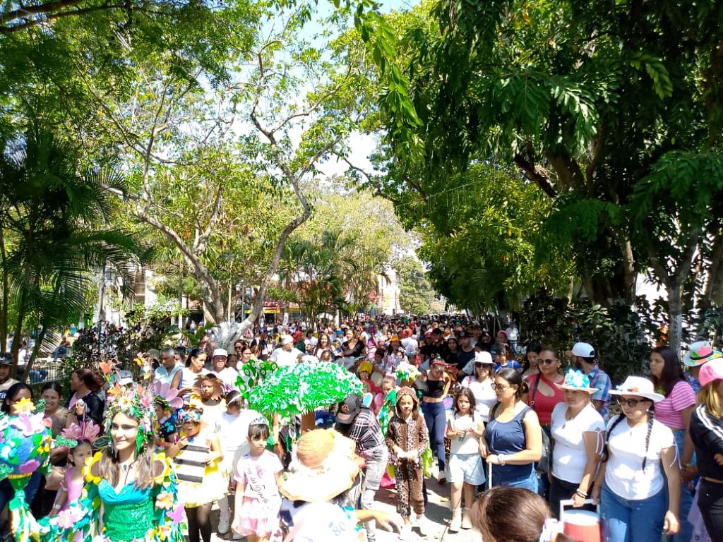 Carnavales Pedagógicos Bejuma 2026 - Agencia Carabobeña de Noticias