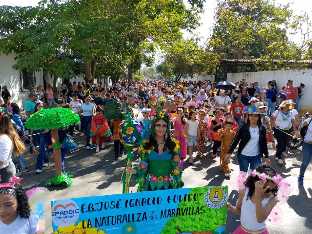 Carnavales Pedagógicos Bejuma 2026 - Agencia Carabobeña de Noticias
