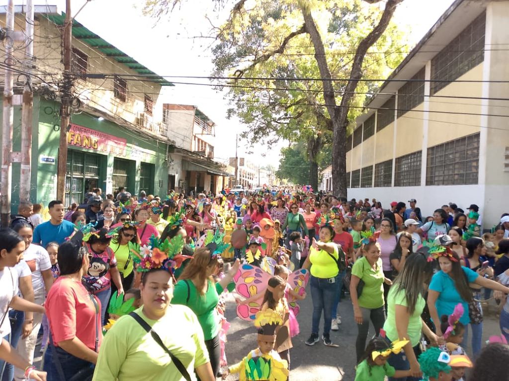 Carnavales Pedagógicos Bejuma 2026 - Agencia Carabobeña de Noticias