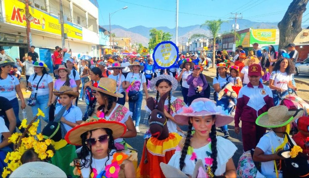 Carnavales Pedagógicos Naguanagua 2026 - Agencia Carabobeña de Noticias