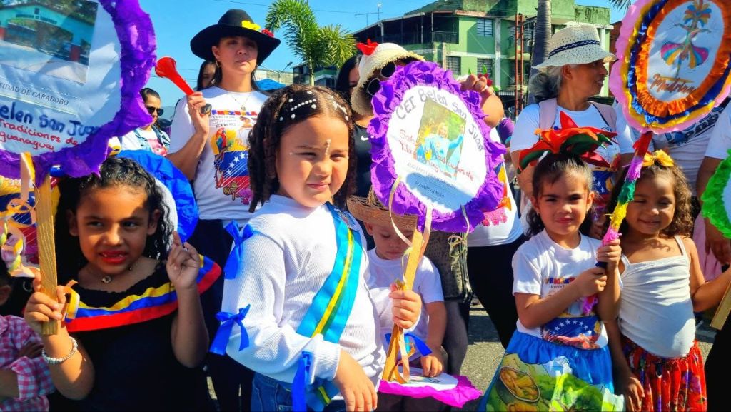 Carnavales Pedagógicos Naguanagua 2026 - Agencia Carabobeña de Noticias