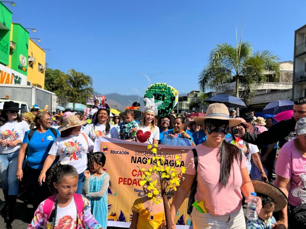 Carnavales Pedagógicos Naguanagua 2026 - Agencia Carabobeña de Noticias