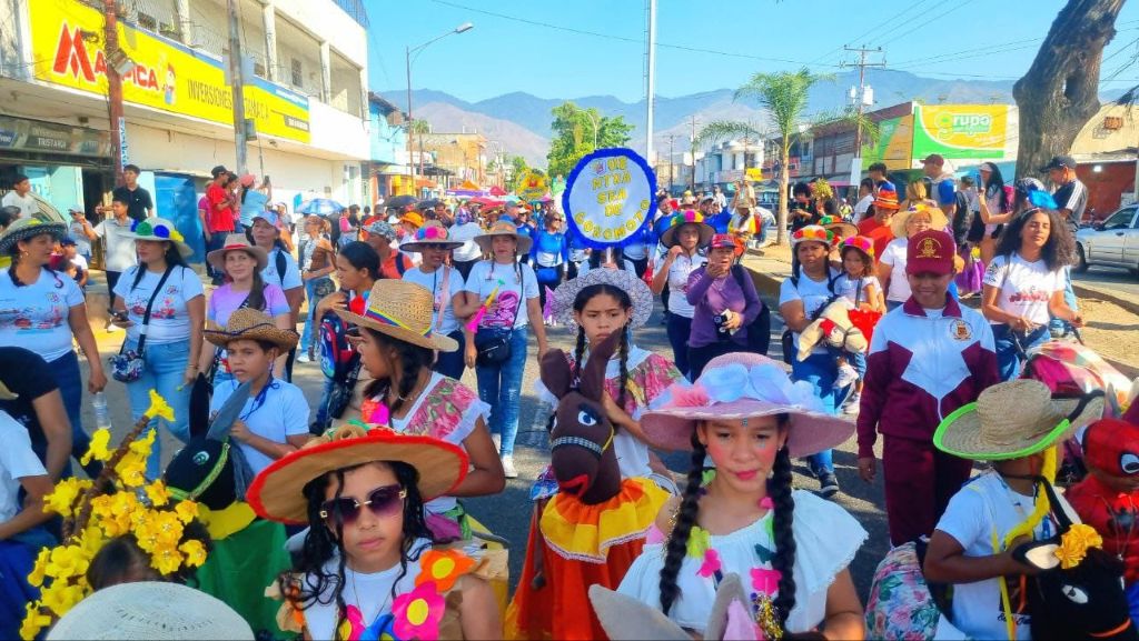 Carnavales Pedagógicos Naguanagua 2026 - Agencia Carabobeña de Noticias