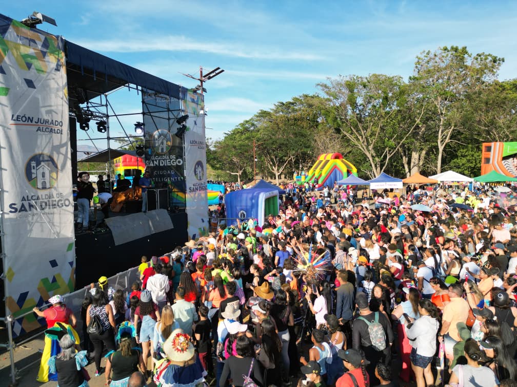 Carnavales Turísticos 2026 en San Diego - Agencia Carabobeña de Noticias