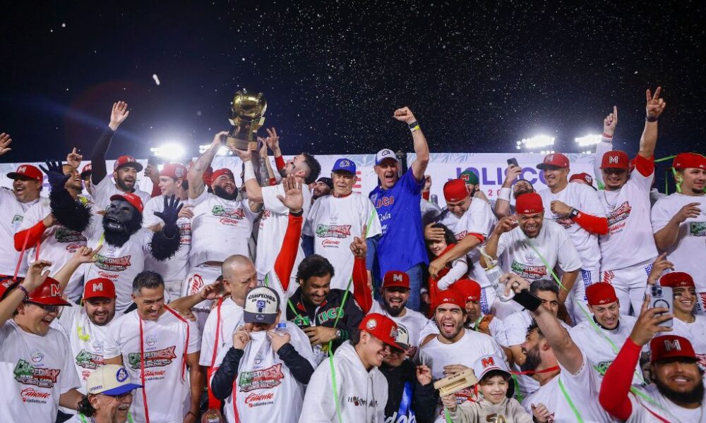 Charros de Jalisco campeón - Agencia Carabobeña de Noticias