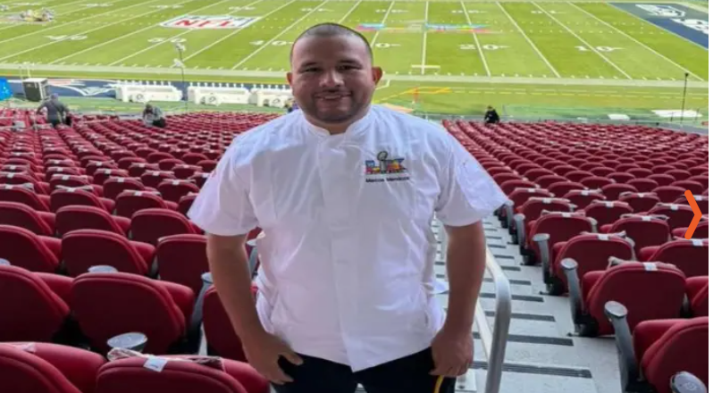 Chef panameño Super Bowl