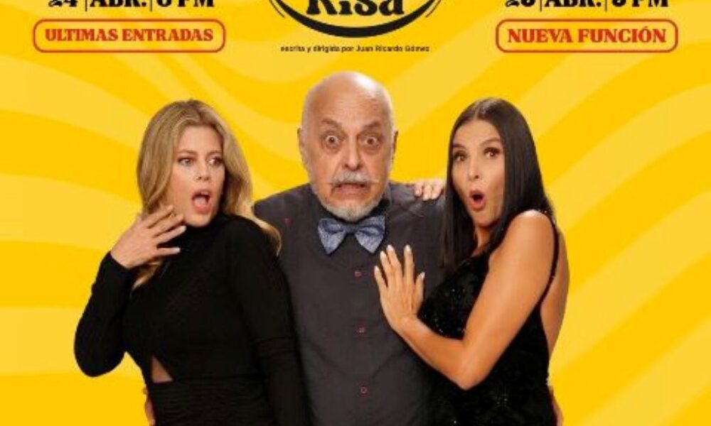 Claudio Nazoa y actrices de Yo soy Betty la fea juntos - Agencia Carabobeña de Noticias