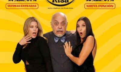Claudio Nazoa y actrices de Yo soy Betty la fea juntos - Agencia Carabobeña de Noticias