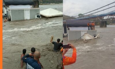 Crecida del río Guanare - Agencia Carabobeña de Noticias