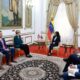 Delcy Rodríguez se reunió con Laura Dogu - Agencia Carabobeña de Noticias