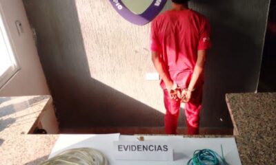 Detenido por hurtar material estratégico - Agencia Carabobeña de Noticias