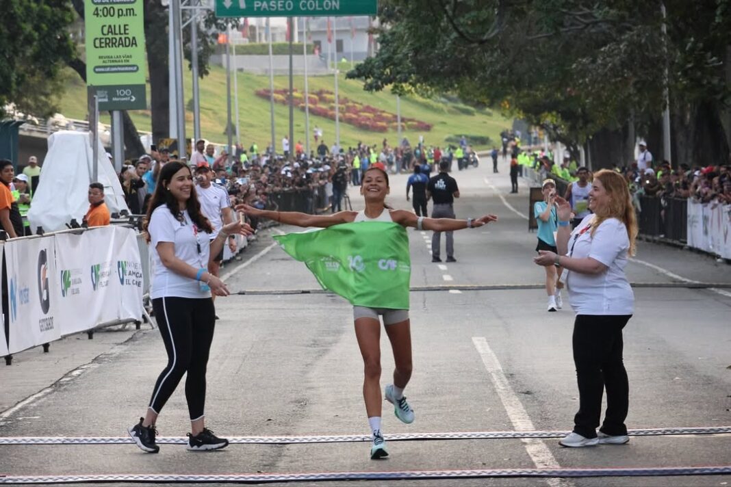 Maratón CAF 2026 con nuevos récords - Agencia Carabobeña de Noticias