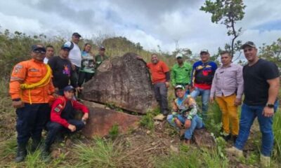 Encuentran nuevos petroglifos ancestrales - Agencia Carabobeña de Noticias