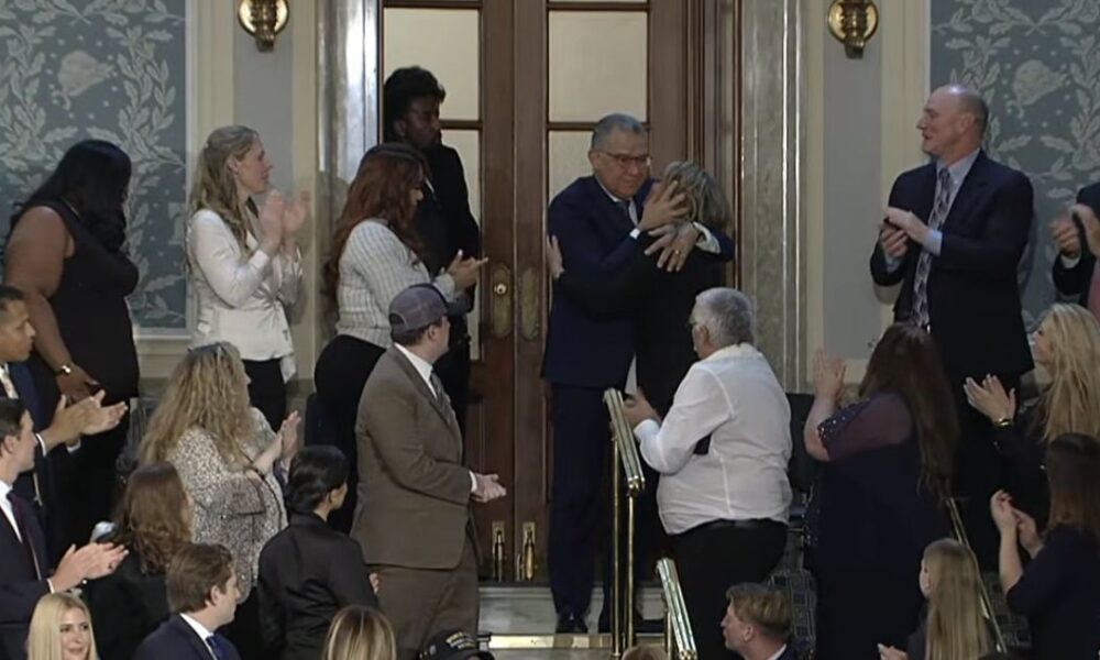 Trump en discurso del Estado de la Unión - Agencia Carabobeña de Noticias
