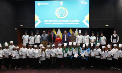 Entregan certificados a 70 graduandos - Agencia Carabobeña de Noticias