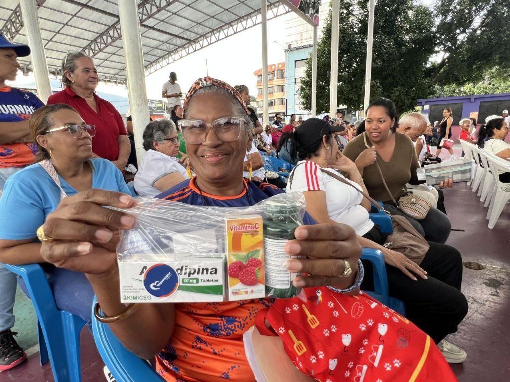 Entregan medicamentos en Naguanagua - Agencia Carabobeña de Noticias