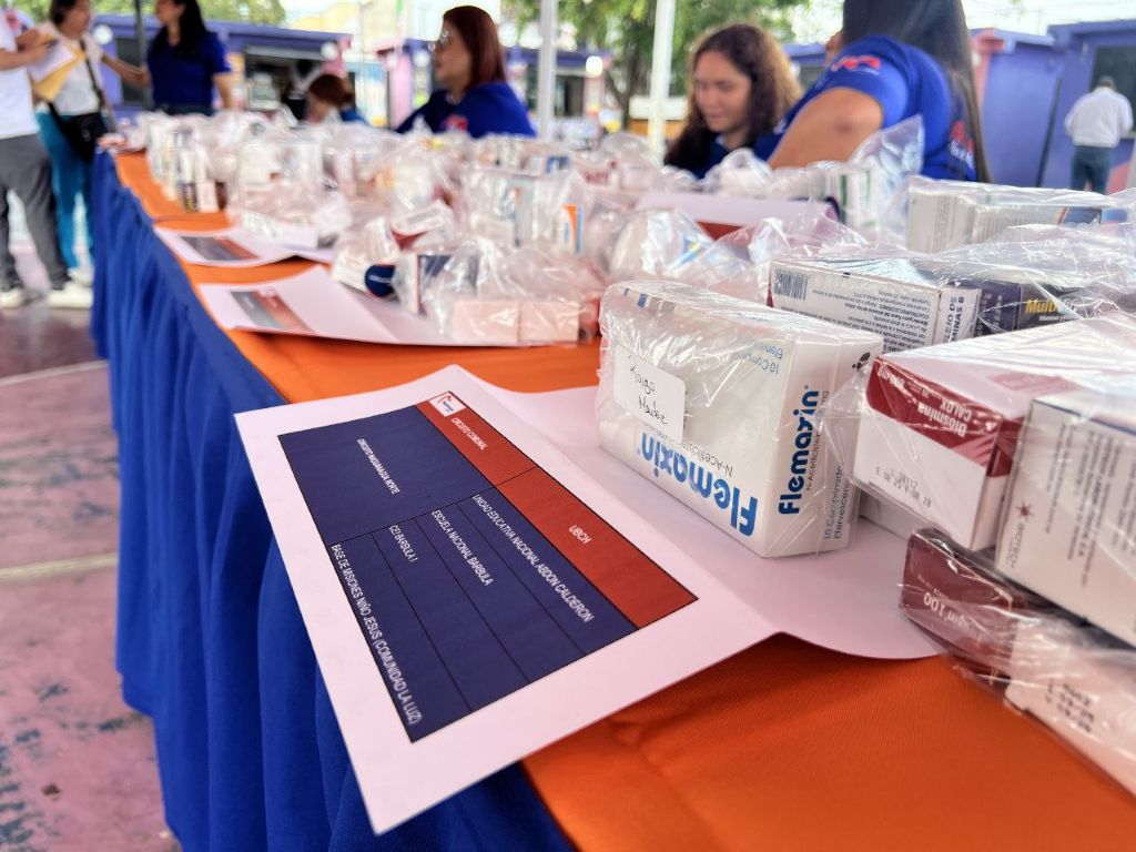 Entregan medicamentos en Naguanagua - Agencia Carabobeña de Noticias