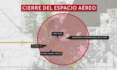 Estados Unidos restricción aérea en Texas