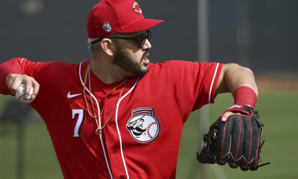 Eugenio Suárez regresa a Cincinnati - Agencia Carabobeña de Noticias