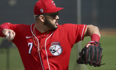Eugenio Suárez regresa a Cincinnati - Agencia Carabobeña de Noticias