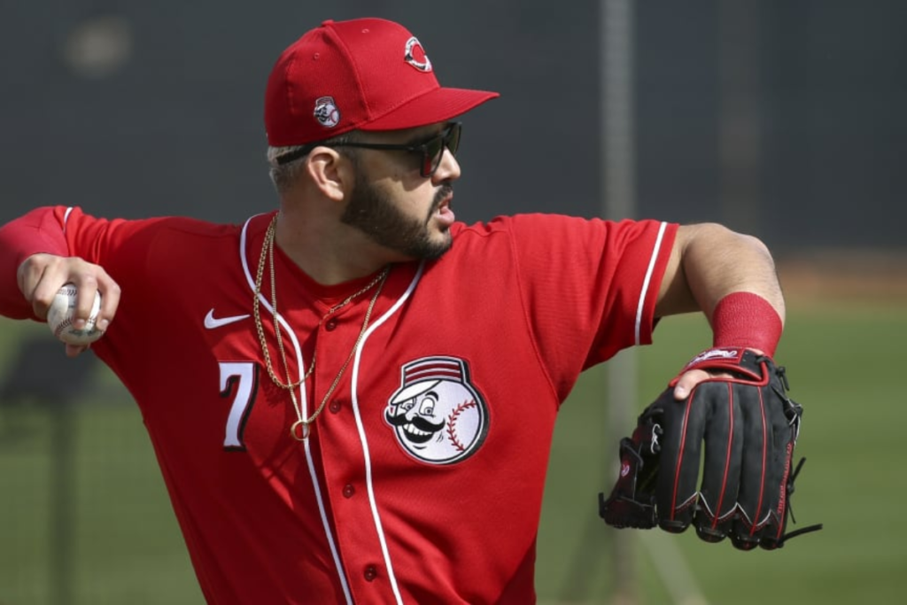 Eugenio Suárez regresa a Cincinnati - Agencia Carabobeña de Noticias