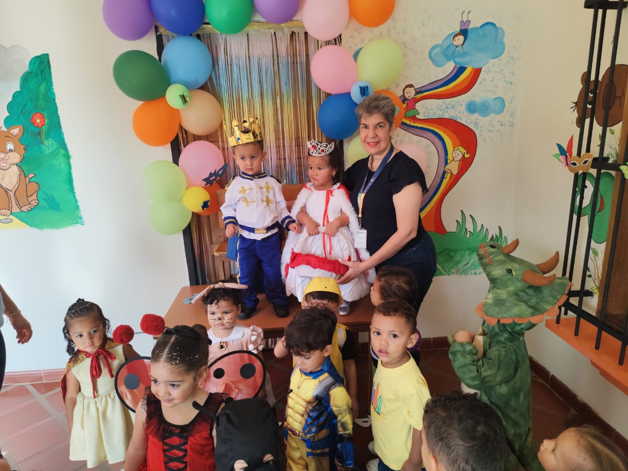 Fiestas de Carnaval en Centros Recreacionales de San Diego
