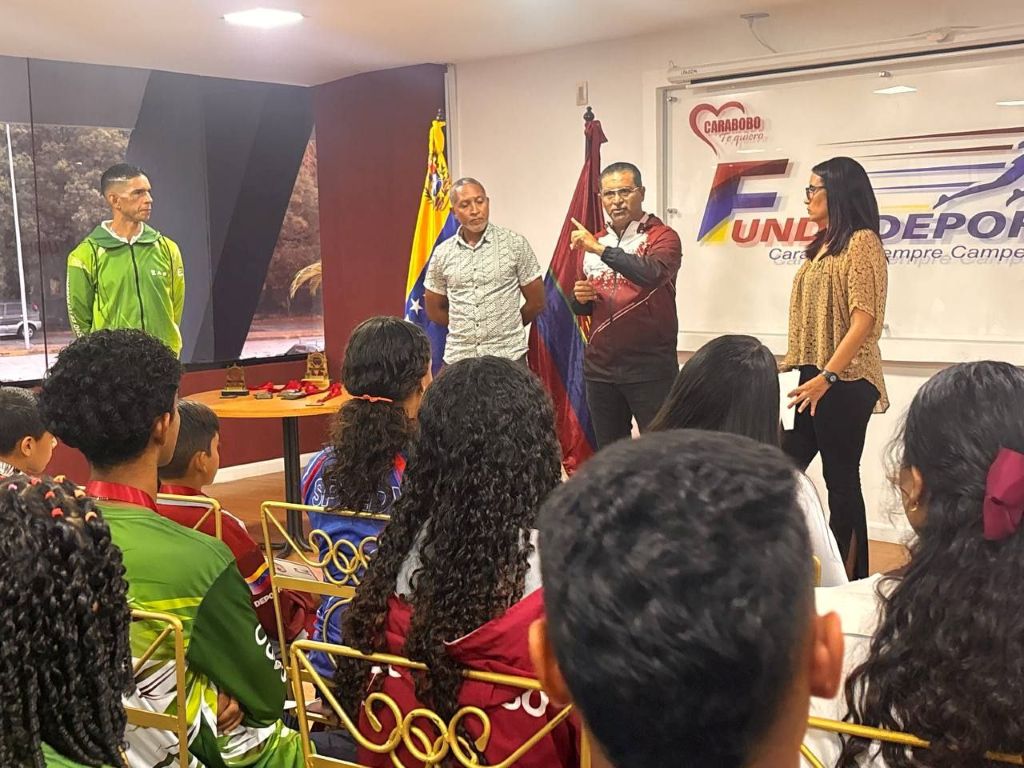 Gala del Atletismo Carabobeño 2026 - Agencia Carabobeña de Noticias