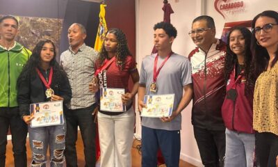 Gala del Atletismo Carabobeño 2026 - Agencia Carabobeña de Noticias