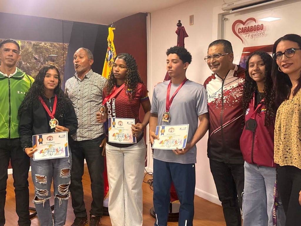Gala del Atletismo Carabobeño 2026 - Agencia Carabobeña de Noticias