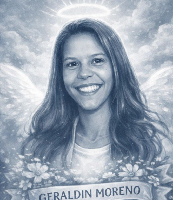 Geraldin Moreno 12 años