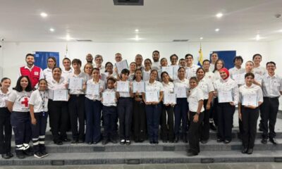 Graduados 13 brigadistas de Juventud - Agencia Carabobeña de Noticias