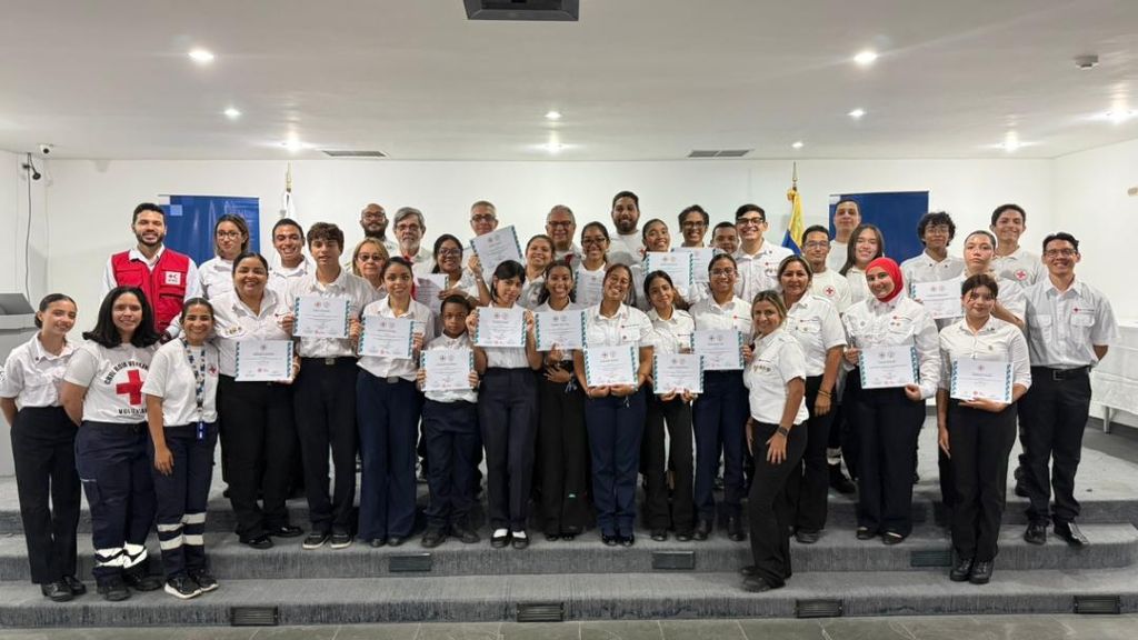 Graduados 13 brigadistas de Juventud - Agencia Carabobeña de Noticias
