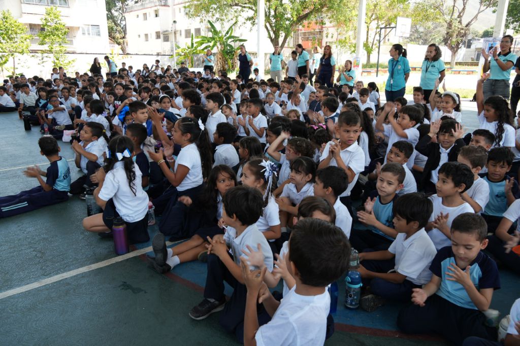 IV Festival Nacional de la Clase de Educación Física - Agencia Carabobeña de Noticias
